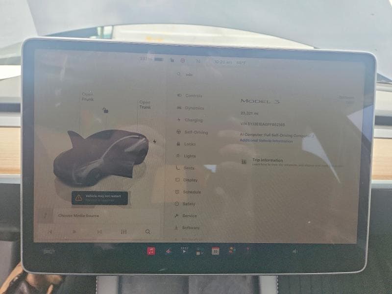 2023 TESLA MODEL 3 9