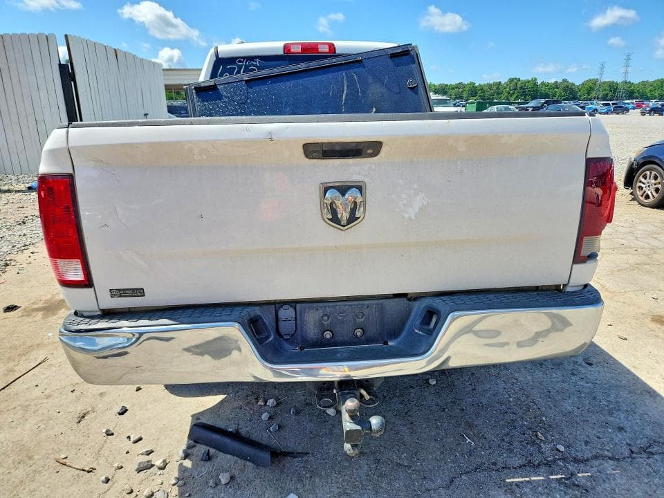 2017 RAM 1500 ST 6
