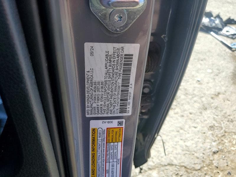 2024 HONDA ACCORD HYBRID SPORT-L 12