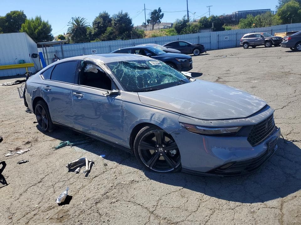 2024 HONDA ACCORD HYBRID SPORT-L 4