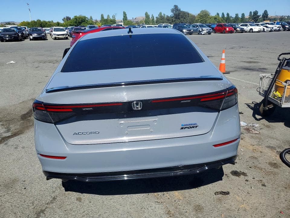2024 HONDA ACCORD HYBRID SPORT-L 6