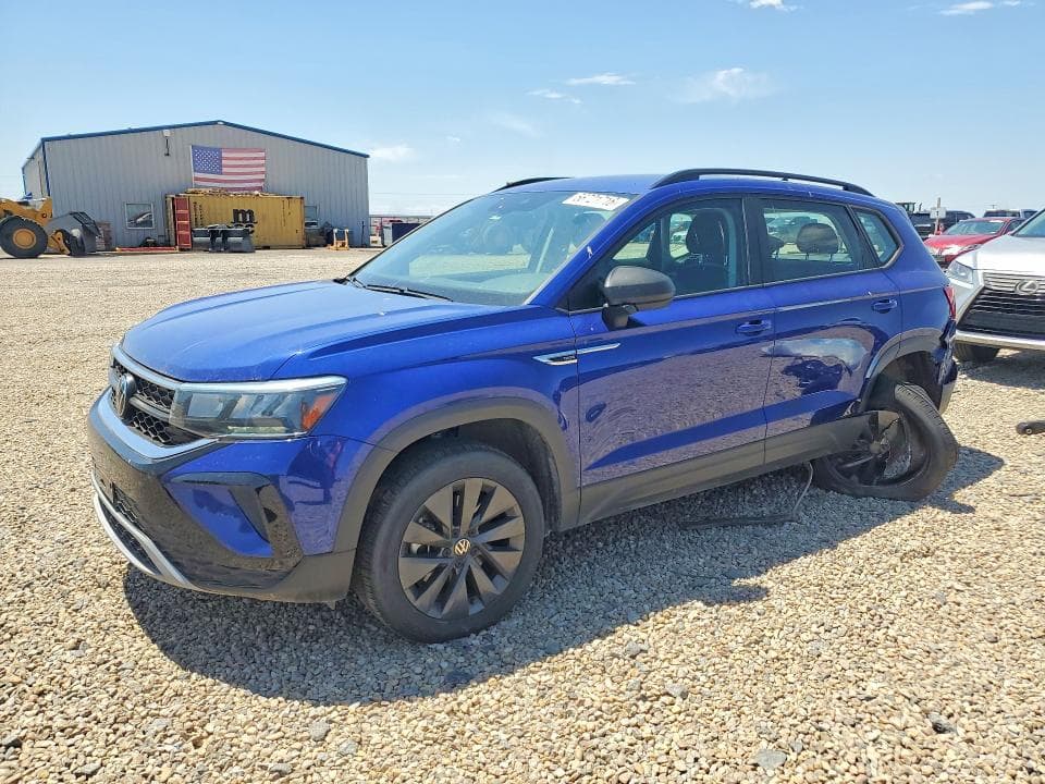 2023 VOLKSWAGEN TAOS S S - 1