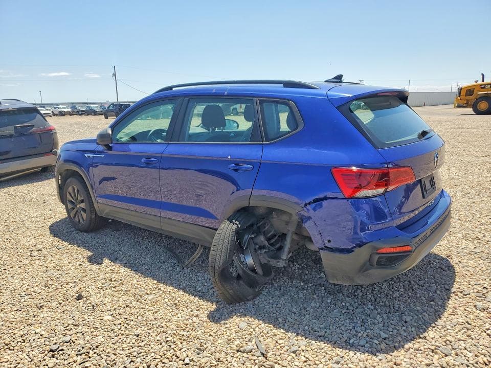 2023 VOLKSWAGEN TAOS S S 2