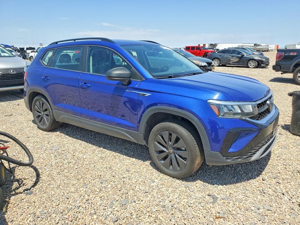2023 VOLKSWAGEN TAOS S S 4