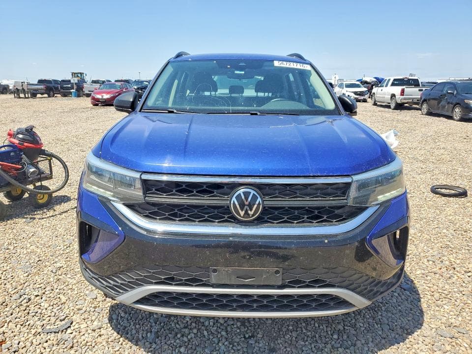 2023 VOLKSWAGEN TAOS S S 5
