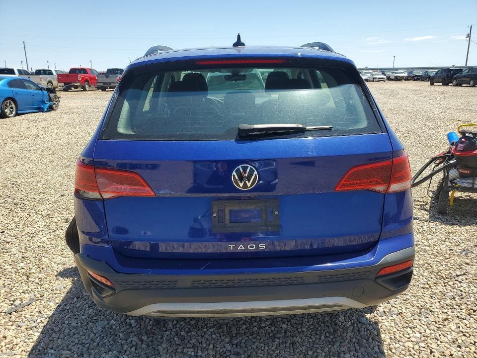 2023 VOLKSWAGEN TAOS S S 6