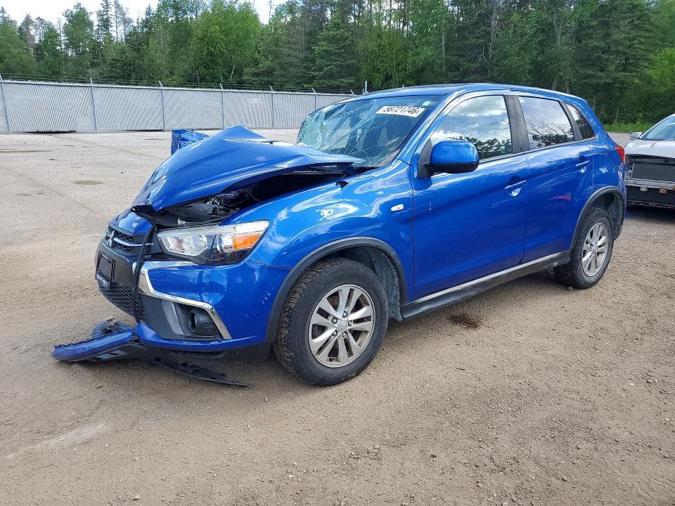 2019 MITSUBISHI RVR SE - 1