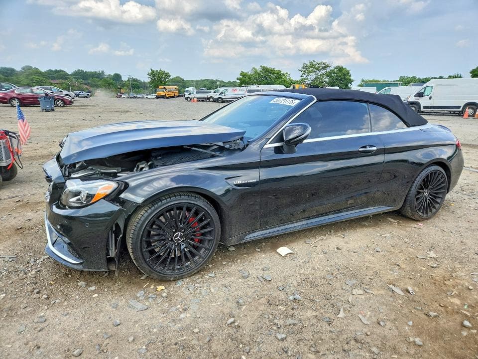 2017 MERCEDES-BENZ C 63 AMG