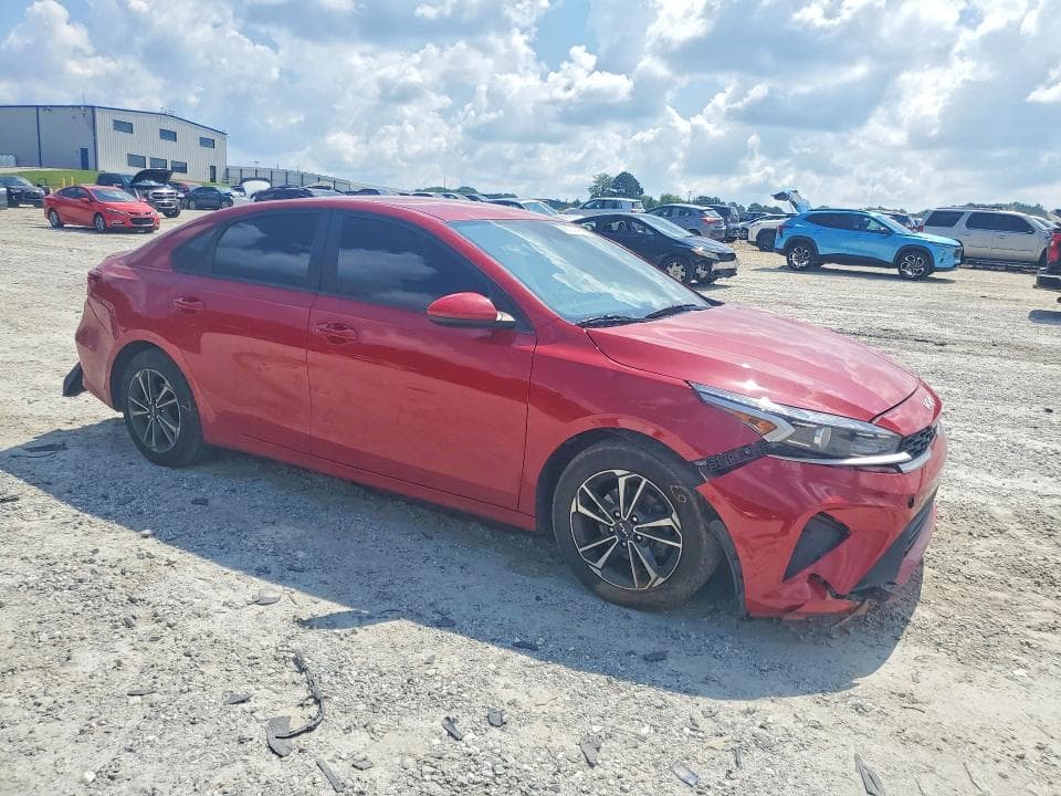2024 KIA FORTE LXS 4
