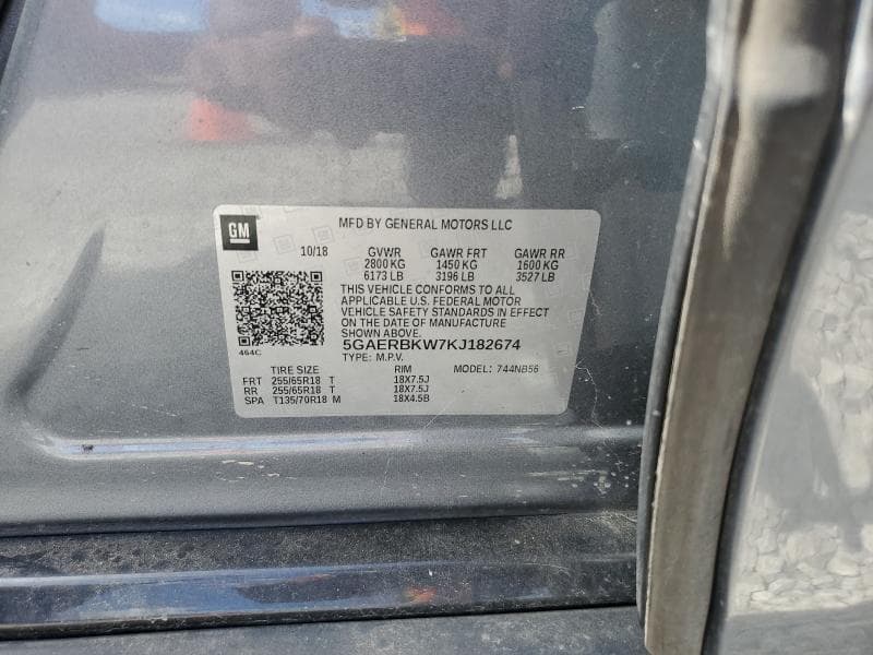 2019 BUICK ENCLAVE ESSENCE 13