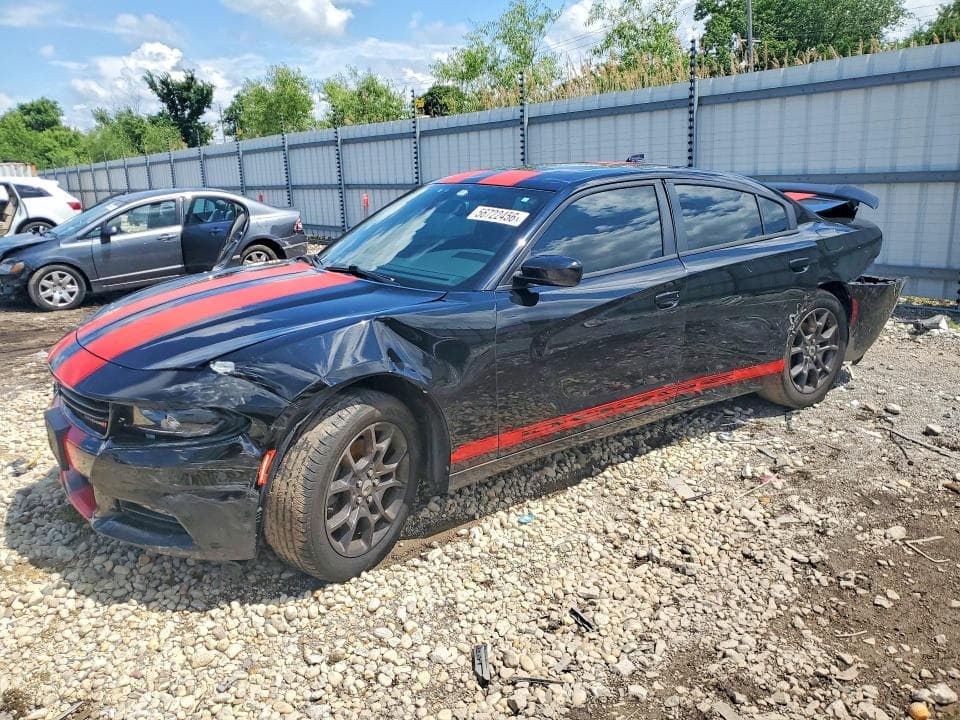 2018 DODGE CHARGER GT 1