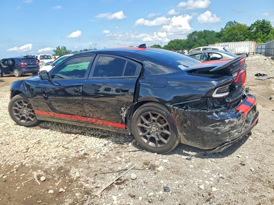 2018 DODGE CHARGER GT 2