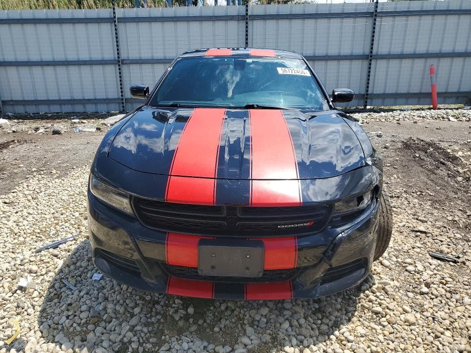 2018 DODGE CHARGER GT 5