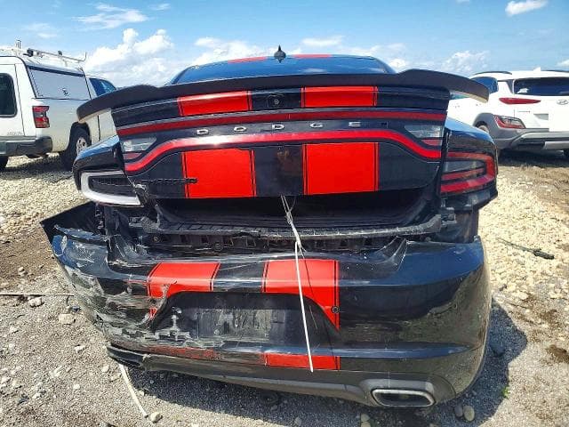 2018 DODGE CHARGER GT 6