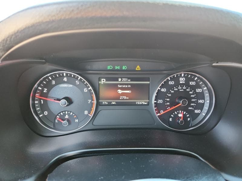 2024 KIA FORTE GT LINE 9