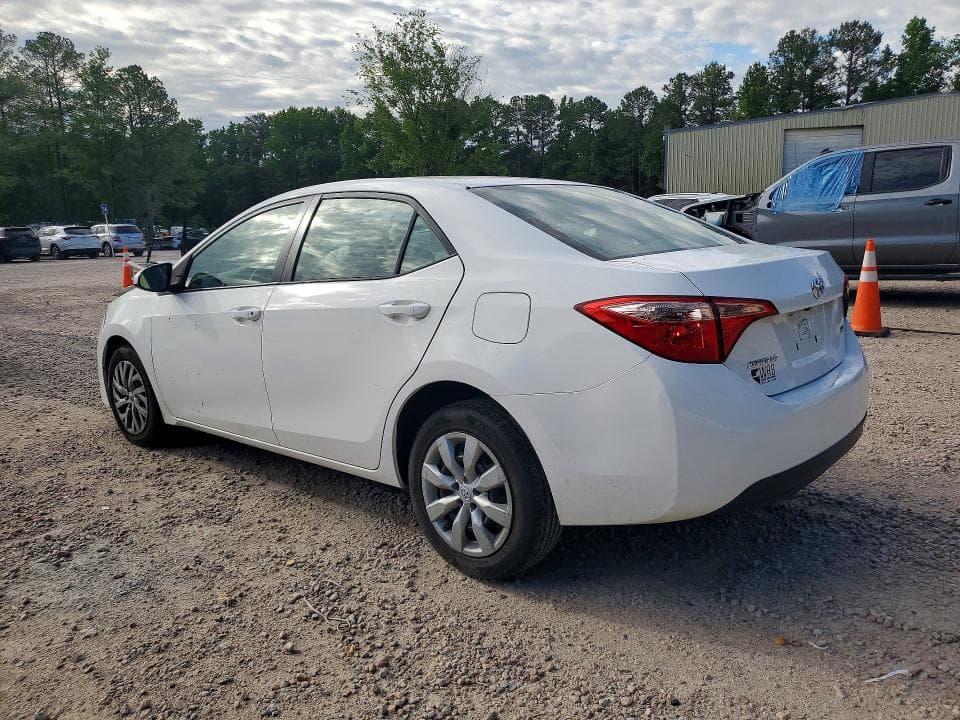 2017 TOYOTA COROLLA LE LE 2