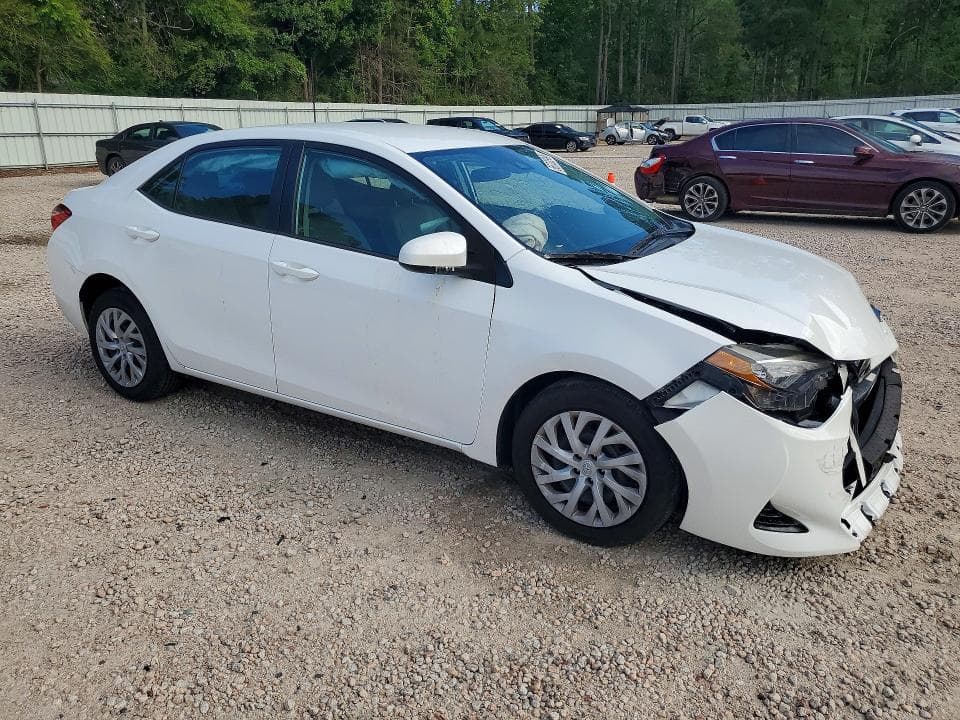 2017 TOYOTA COROLLA LE LE 4