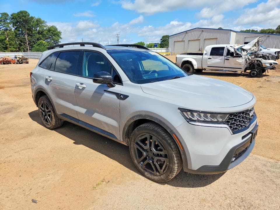 2023 KIA SORENTO EX 4