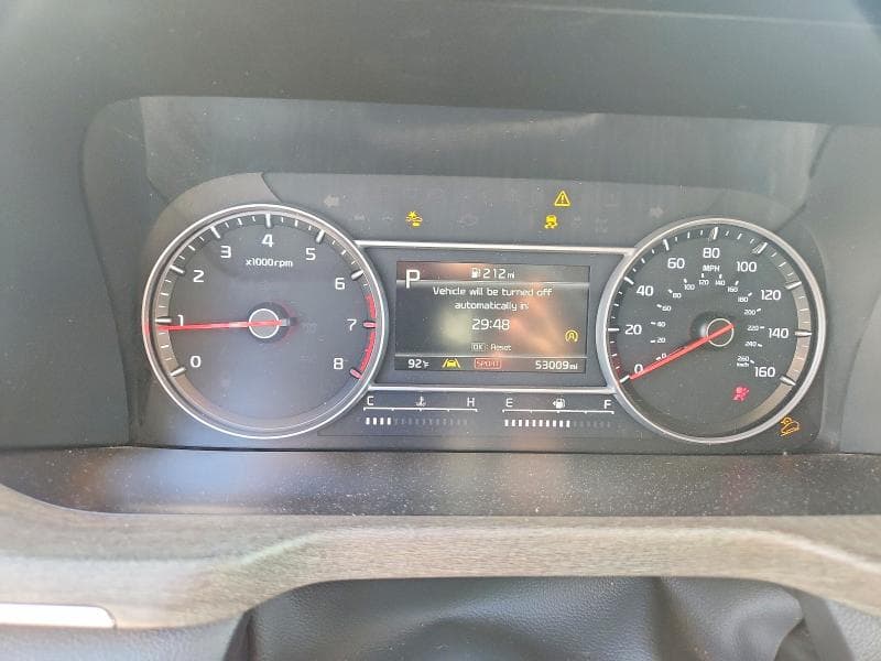 2023 KIA SORENTO EX 9