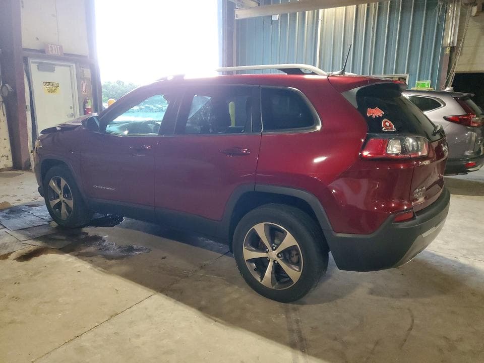 2020 JEEP CHEROKEE LIMITED 2
