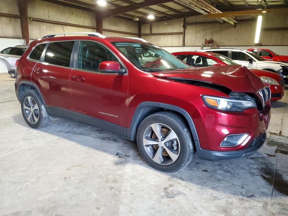2020 JEEP CHEROKEE LIMITED 4