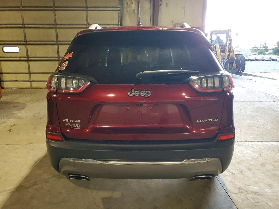 2020 JEEP CHEROKEE LIMITED 6