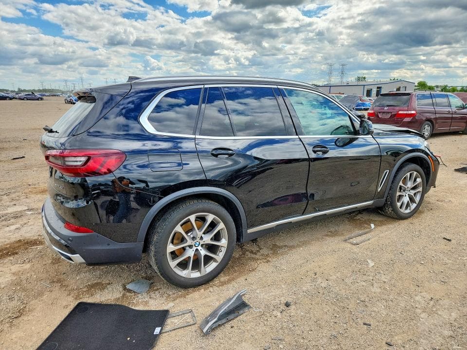 2021 BMW X5 XDRIVE40I 3