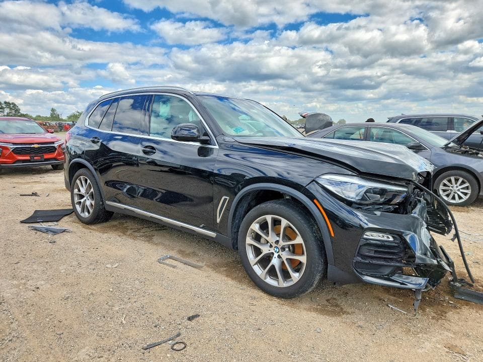 2021 BMW X5 XDRIVE40I 4