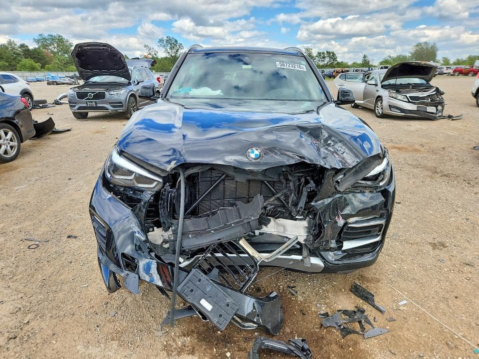 2021 BMW X5 XDRIVE40I 5