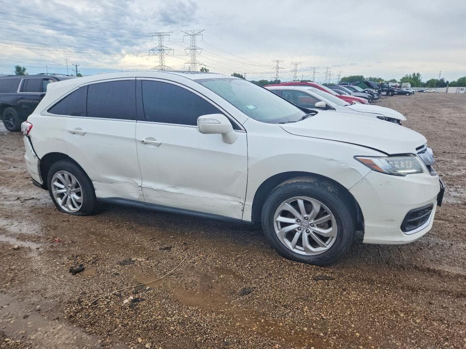 2017 ACURA RDX TECHNOLOGY TECHNOLOGY 4