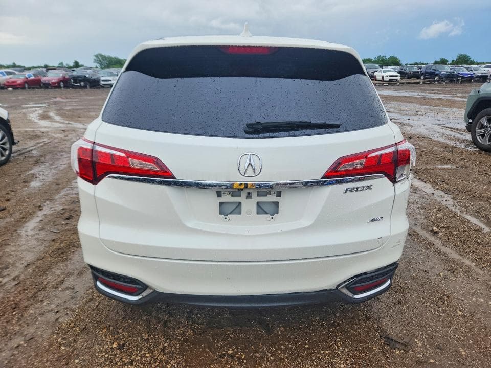 2017 ACURA RDX TECHNOLOGY TECHNOLOGY 6
