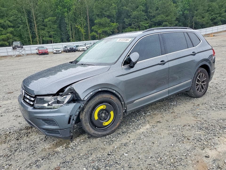 2020 VOLKSWAGEN TIGUAN SE - 1