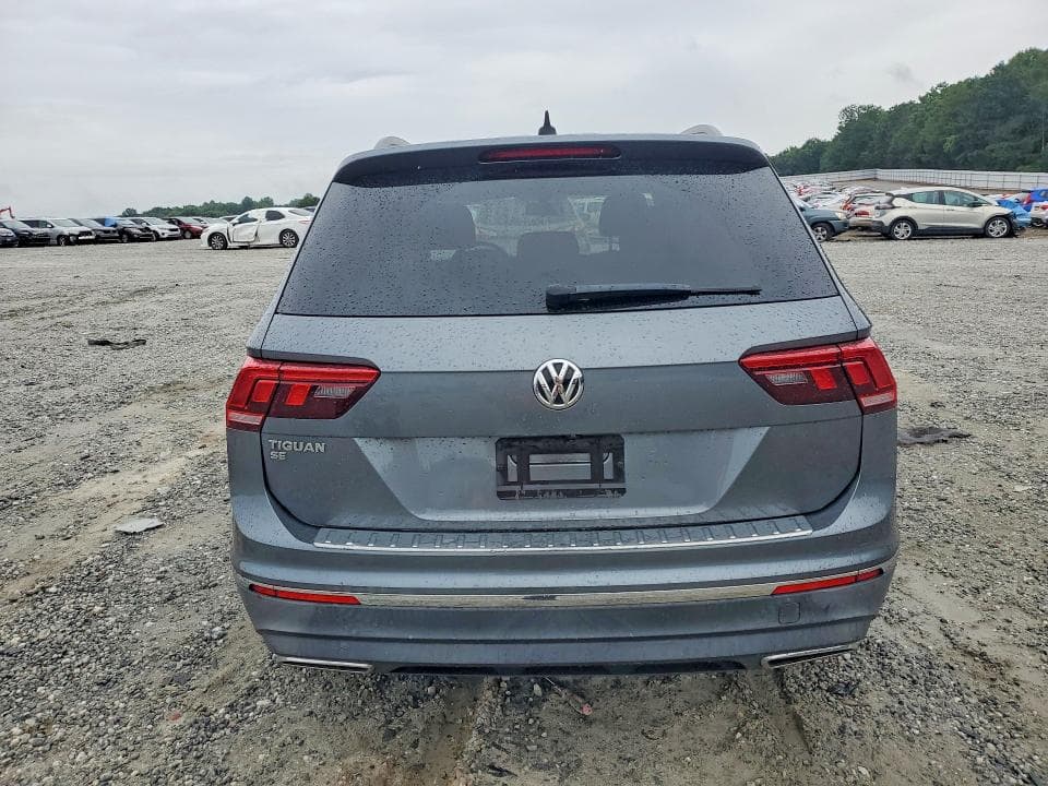 2020 VOLKSWAGEN TIGUAN SE 6