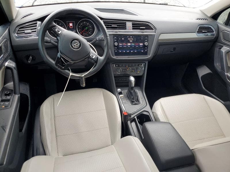 2020 VOLKSWAGEN TIGUAN SE 8