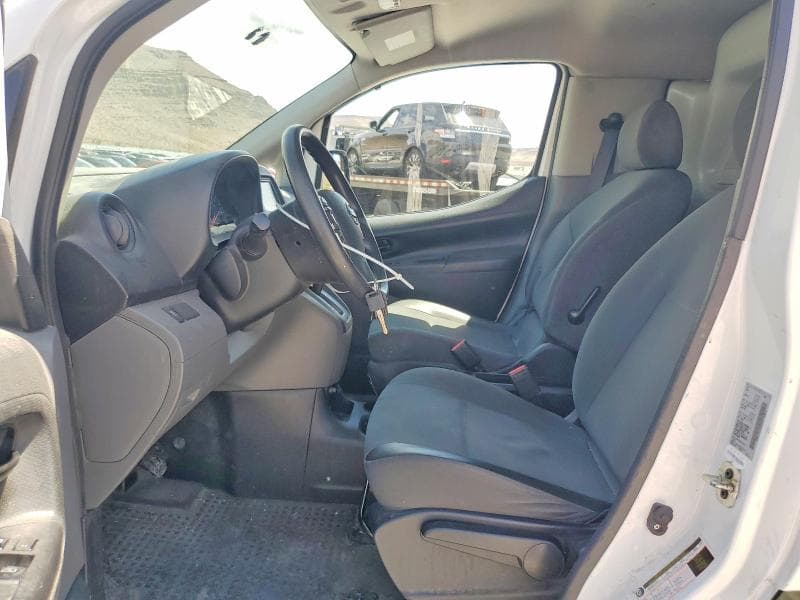 2021 NISSAN NV200 S S 8