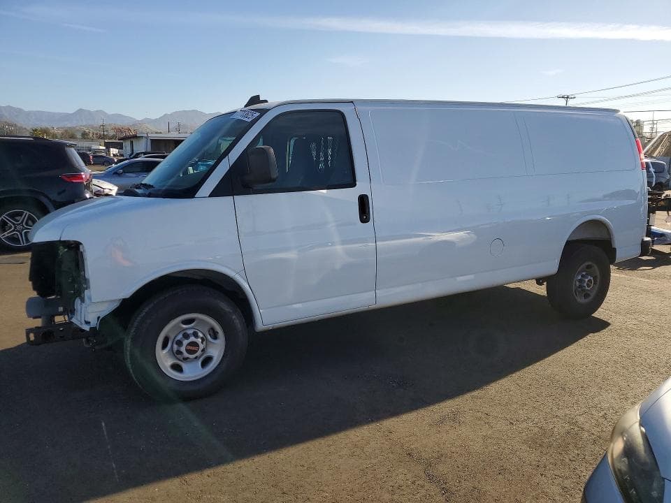 2025 GMC SAVANA G3500 CARGO G3500 PARATRANSIT 2