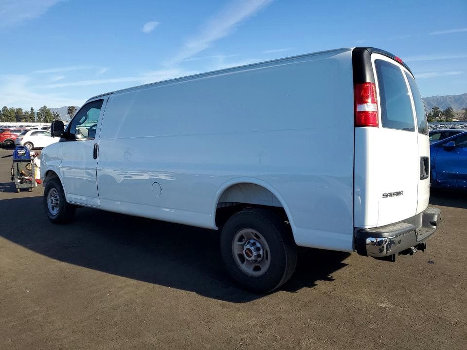 2025 GMC SAVANA G3500 CARGO G3500 PARATRANSIT 3