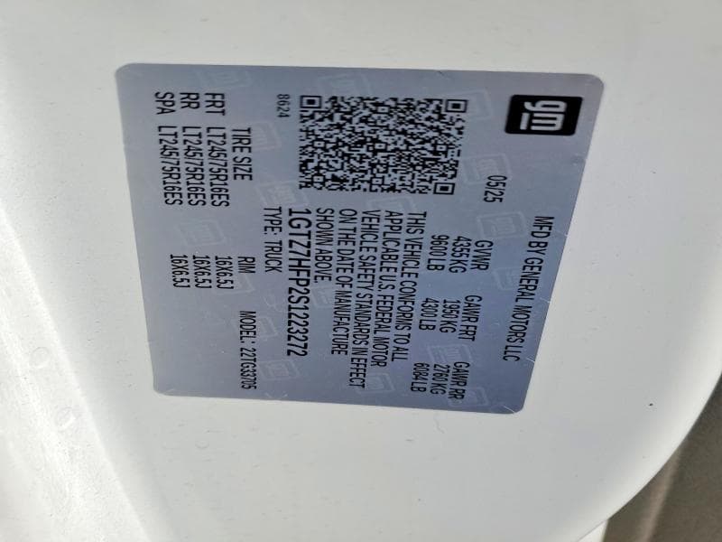 2025 GMC SAVANA G3500 CARGO G3500 PARATRANSIT 15
