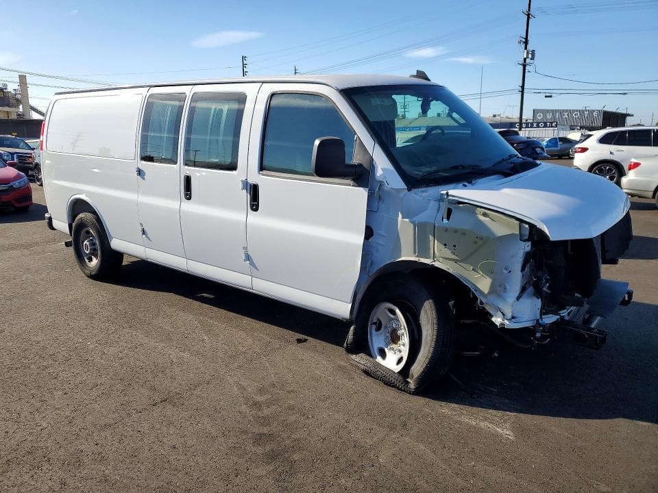 2025 GMC SAVANA G3500 CARGO G3500 PARATRANSIT 5