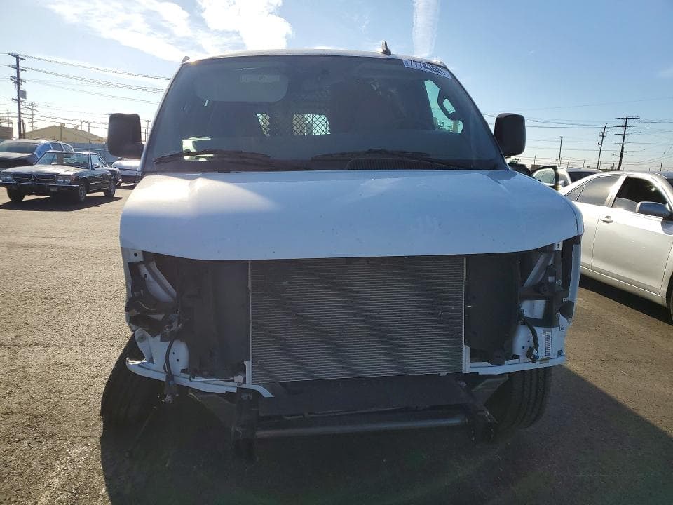 2025 GMC SAVANA G3500 CARGO G3500 PARATRANSIT 6