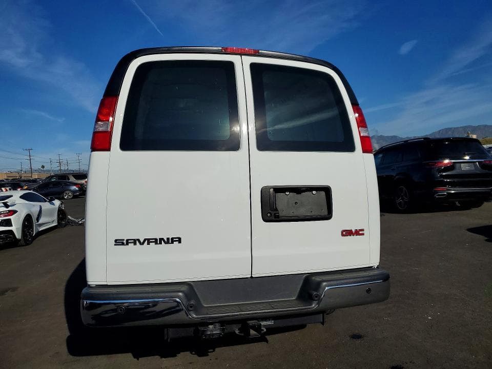 2025 GMC SAVANA G3500 CARGO G3500 PARATRANSIT 7