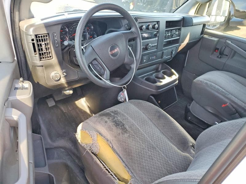 2025 GMC SAVANA G3500 CARGO G3500 PARATRANSIT 9
