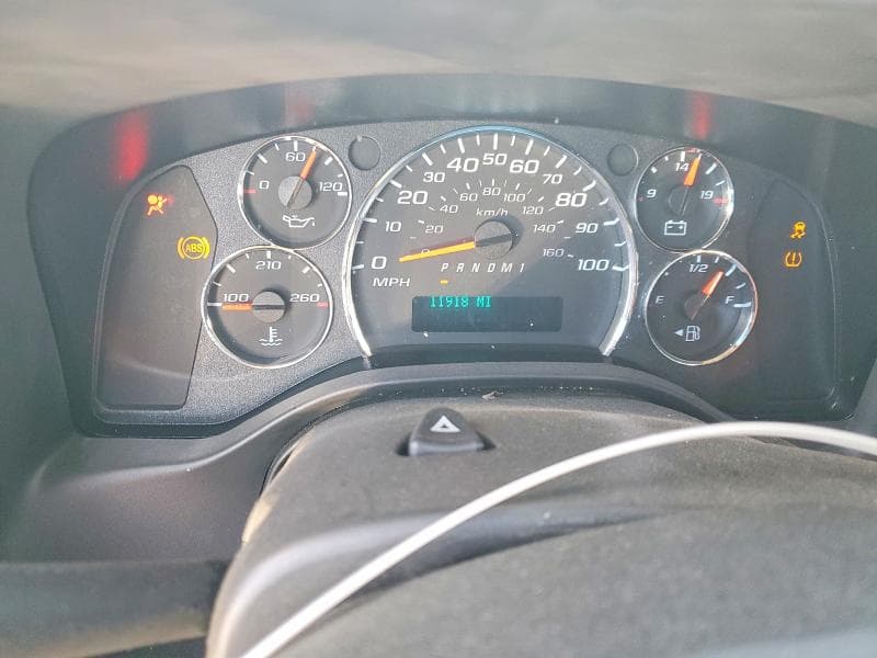 2025 GMC SAVANA G3500 CARGO G3500 PARATRANSIT 10