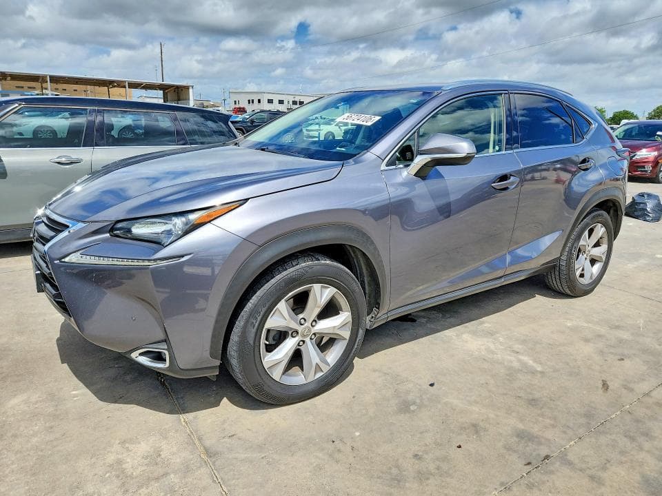2017 LEXUS NX 200T BASE BASE - 1
