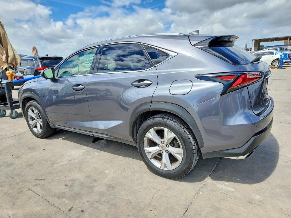 2017 LEXUS NX 200T BASE BASE 2