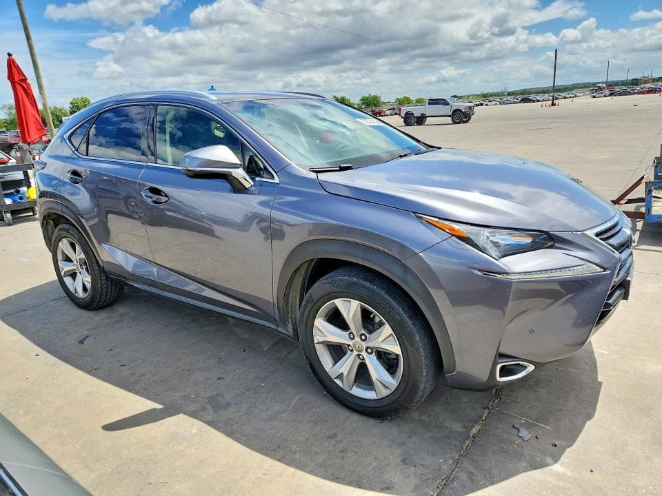 2017 LEXUS NX 200T BASE BASE 4