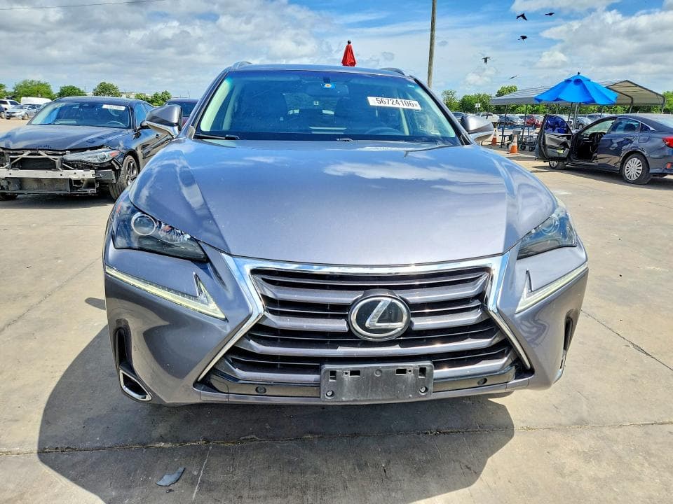2017 LEXUS NX 200T BASE BASE 5