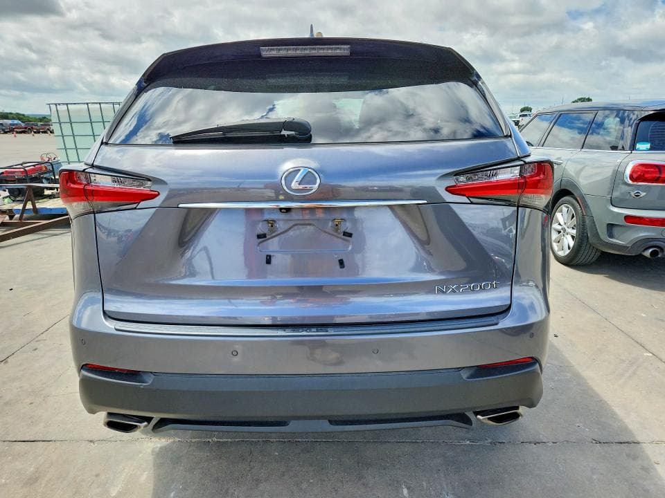 2017 LEXUS NX 200T BASE BASE 6