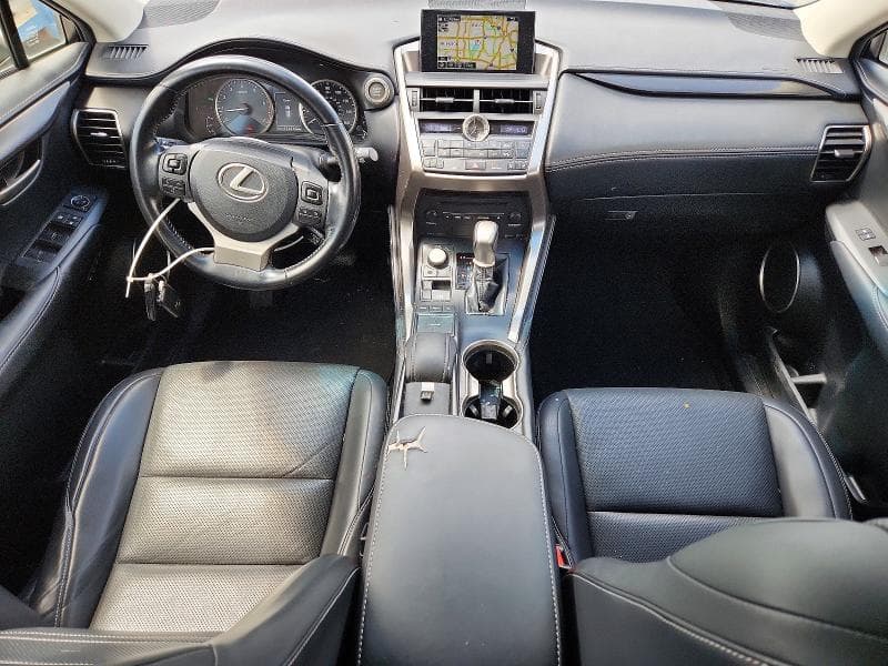 2017 LEXUS NX 200T BASE BASE 8