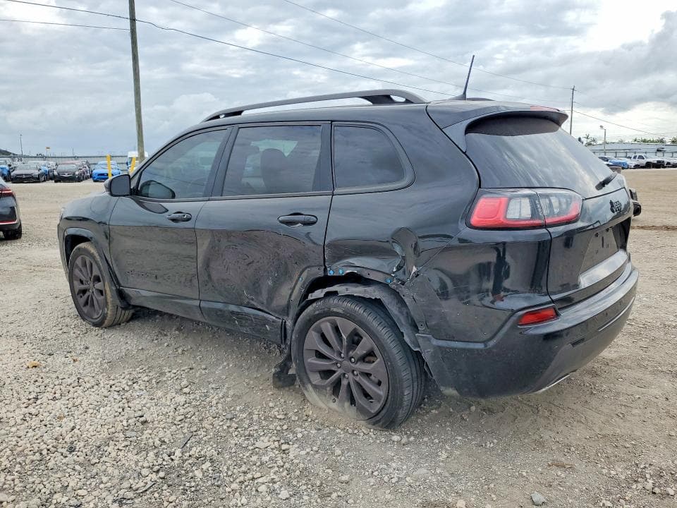 2019 JEEP CHEROKEE LIMITED 2